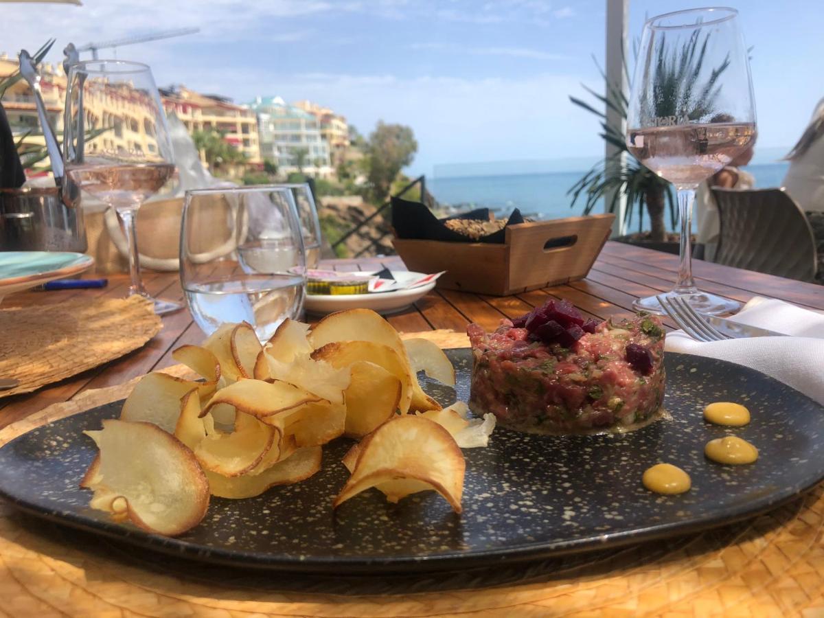 Piso En Zona Tranquila De - Torrequebrada Golf Apartment Benalmadena Bagian luar foto