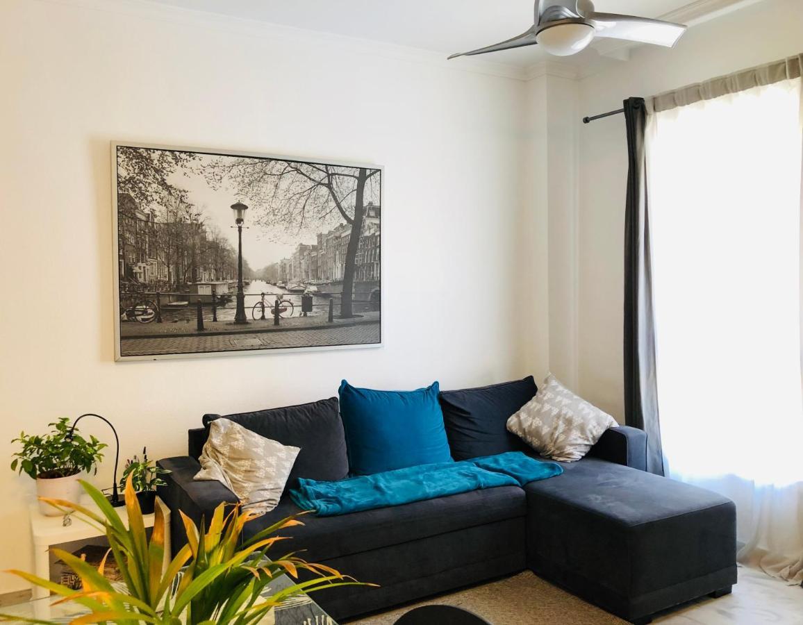 Piso En Zona Tranquila De - Torrequebrada Golf Apartment Benalmadena Bagian luar foto